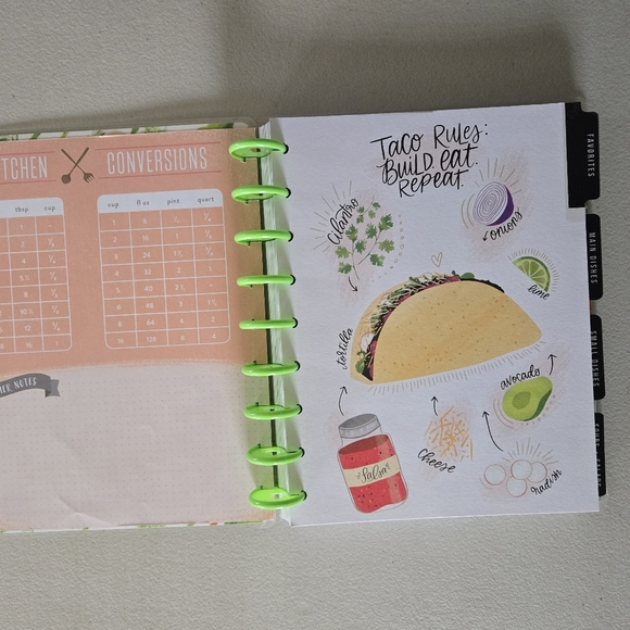 Happy Planner: Journal, Planner, Recipe Book - Picture 3 of 6